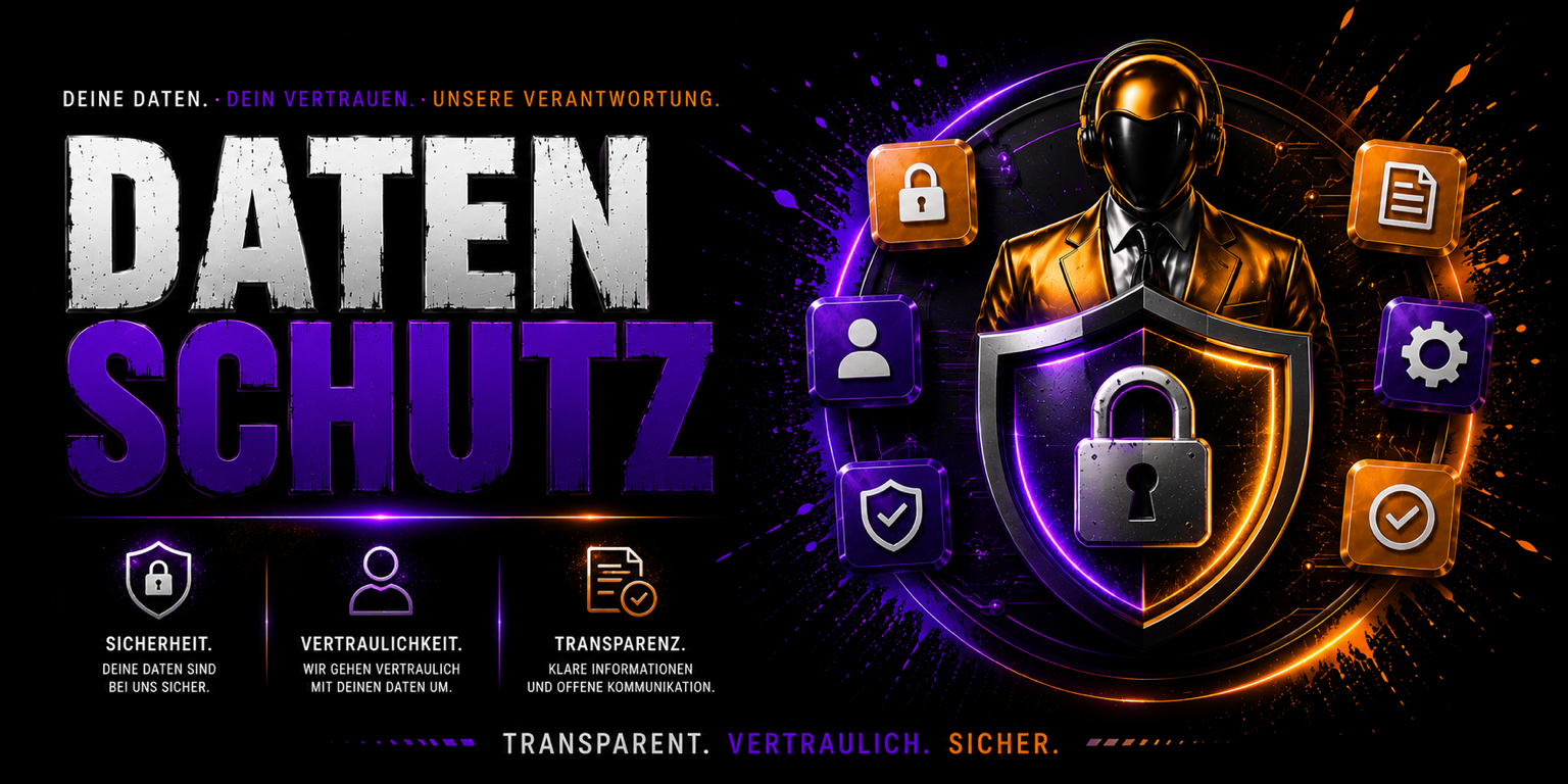 Datenschutz — Deine Daten. Dein Vertrauen. Unsere Verantwortung.